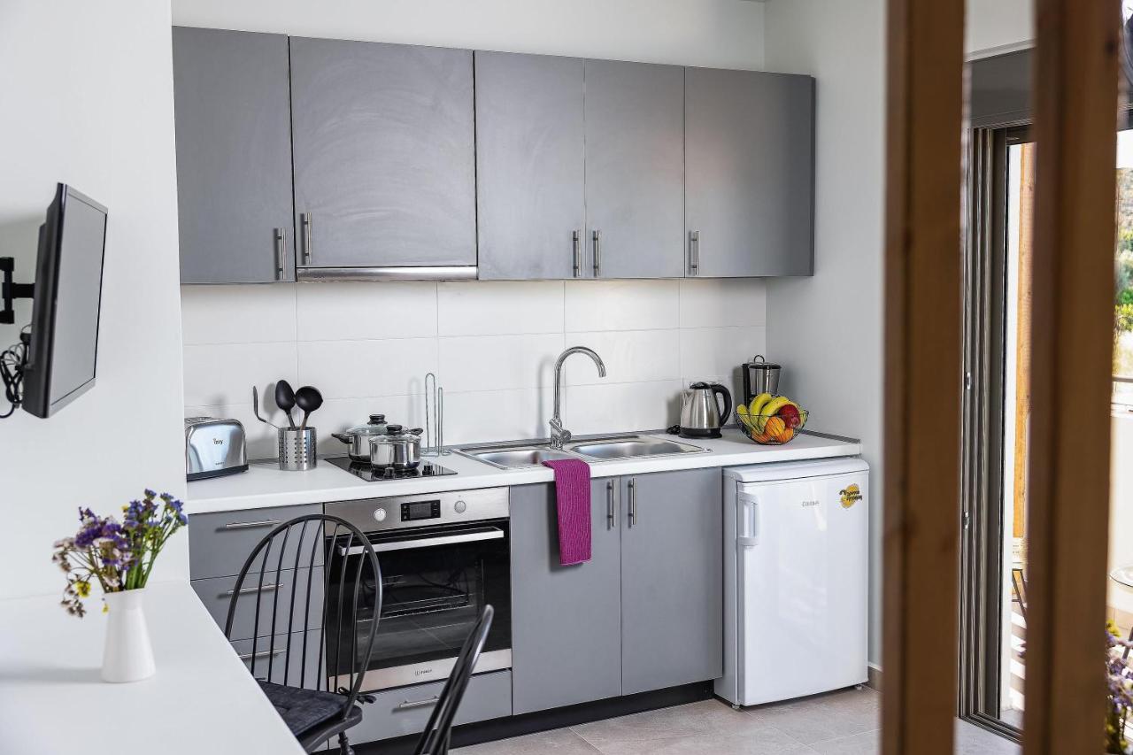 Kipos Suites & Apartments (Adults Only) Jenadi Zewnętrze zdjęcie