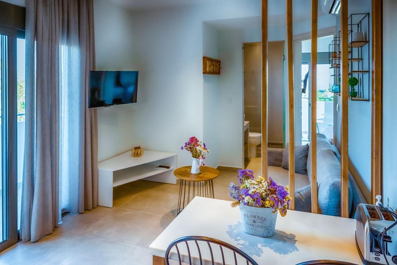 Kipos Suites & Apartments (Adults Only) Jenadi Zewnętrze zdjęcie