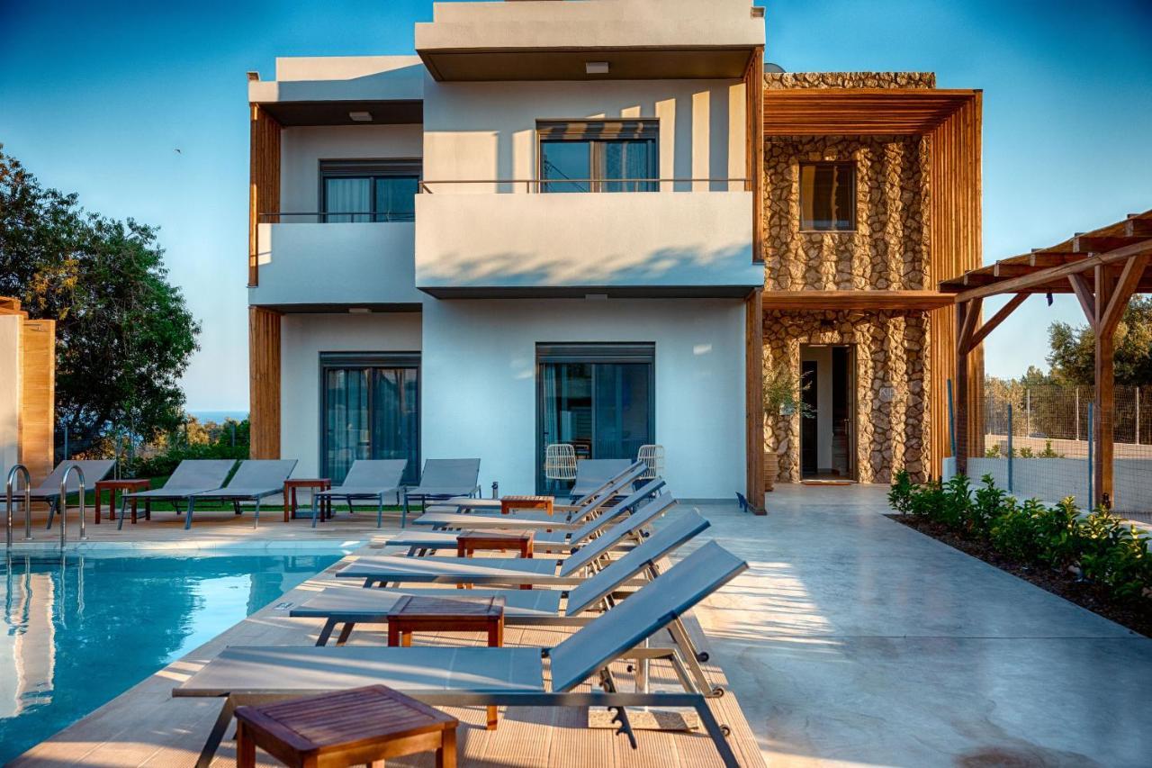 Kipos Suites & Apartments (Adults Only) Jenadi Zewnętrze zdjęcie